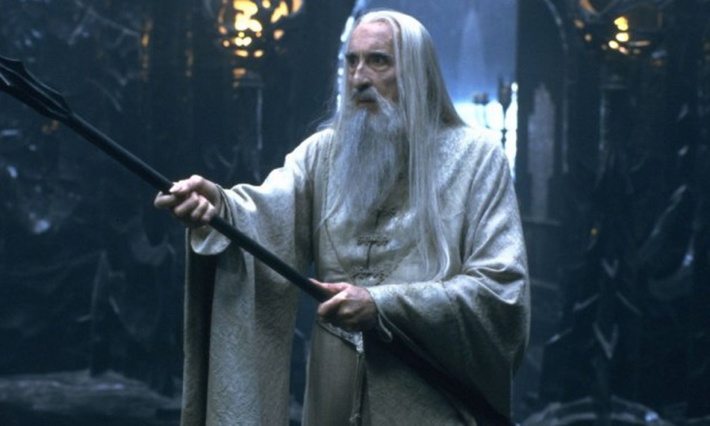Christopher Lee – A Imortal Saruman (O Senhor dos Anéis)