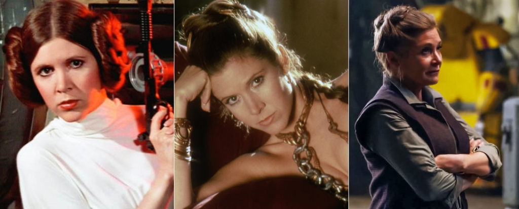 Carrie Fisher – A Eternizada Leia Organa (Star Wars)