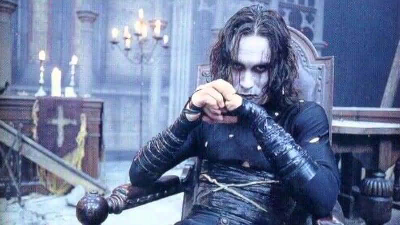 Brandon Lee – O Trágico Destino de Eric Draven (The Crow)