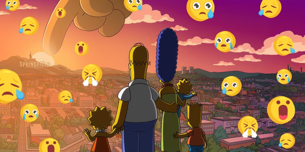 The Simpsons Tapped Out acabou