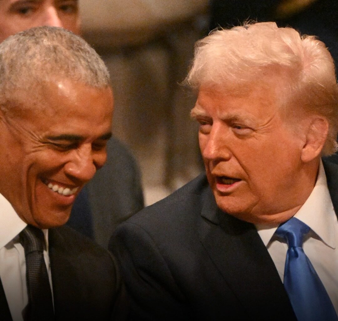 Barrack Obama e Donald Trump