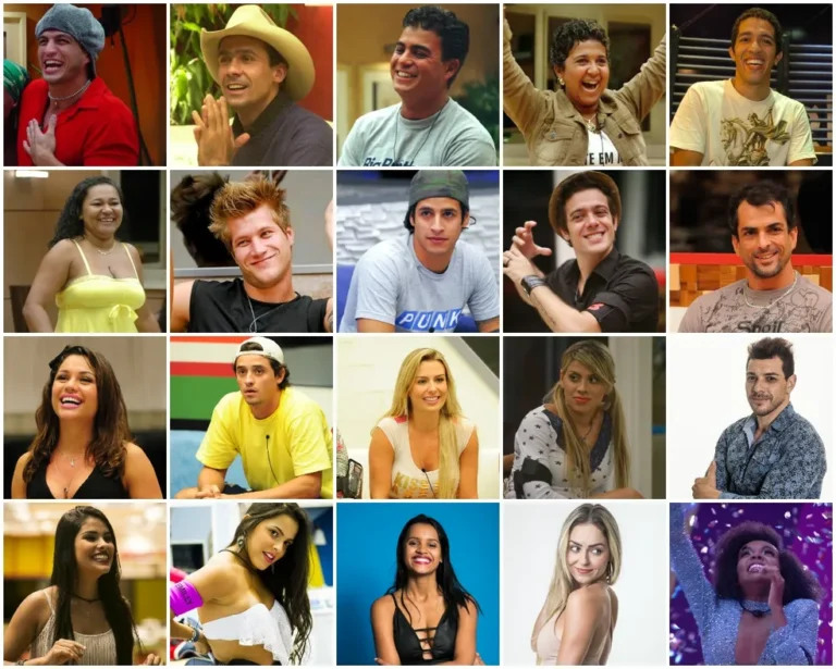 ganhadores e vencedores do BBB Big Brother Brasil