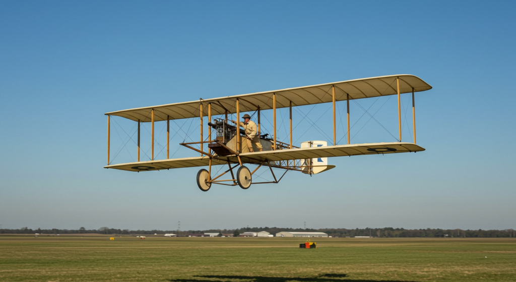 Santos Dumont ou irmãos wright?