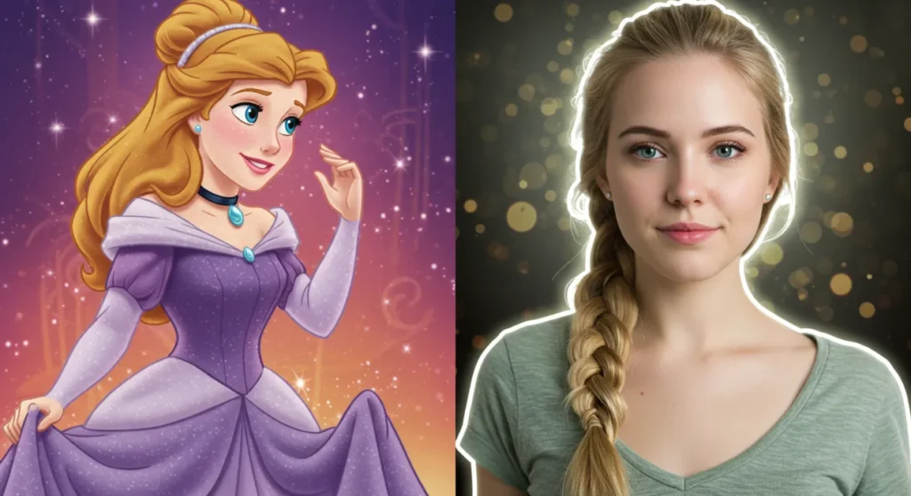 J&aacute; imaginou como seriam as princesas da Disney se fossem pessoas reais?