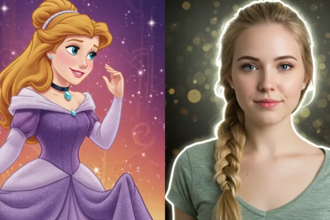 Já imaginou como seriam as princesas da Disney se fossem pessoas reais?