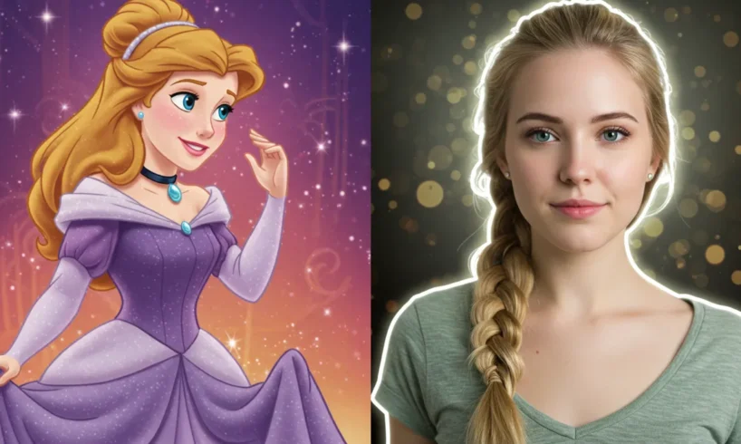 Já imaginou como seriam as princesas da Disney se fossem pessoas reais?